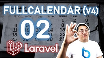 Aplicaciones WEB con LARAVEL // 🔥 Creando un CALENDARIO web (02)
