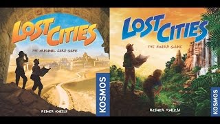 Dad vs Daughter - Lost Cities - Unboxing