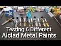 Testing 6 Different Alclad Metal Colors