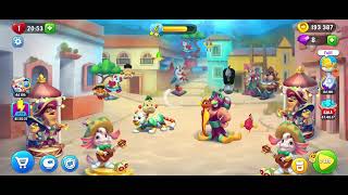 7412 7413 7414 Unlocking New Level #fishdom #playrix #Pretty Aqua Fishdom ♒️🐟🐠