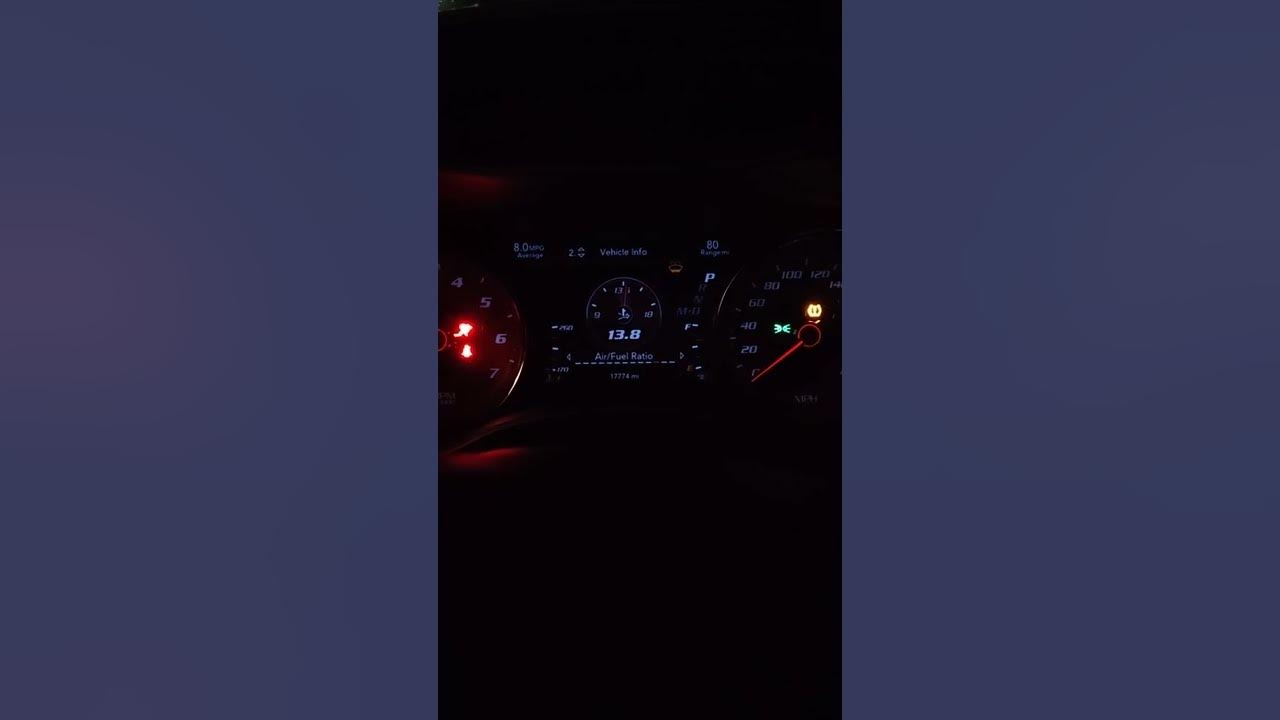 DODGE CHARGER SRT HELLCAT NEED HELP WITH CODES P1DB1 & U0100 AIR/FUEL