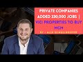 Private Companies Added 330,000 Jobs | Vici Properties to Buy MGM