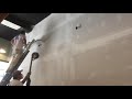 Drywall finish/ Spraying