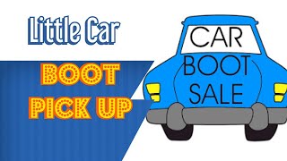 Car Boot Pick Ups (rough and ready style)
