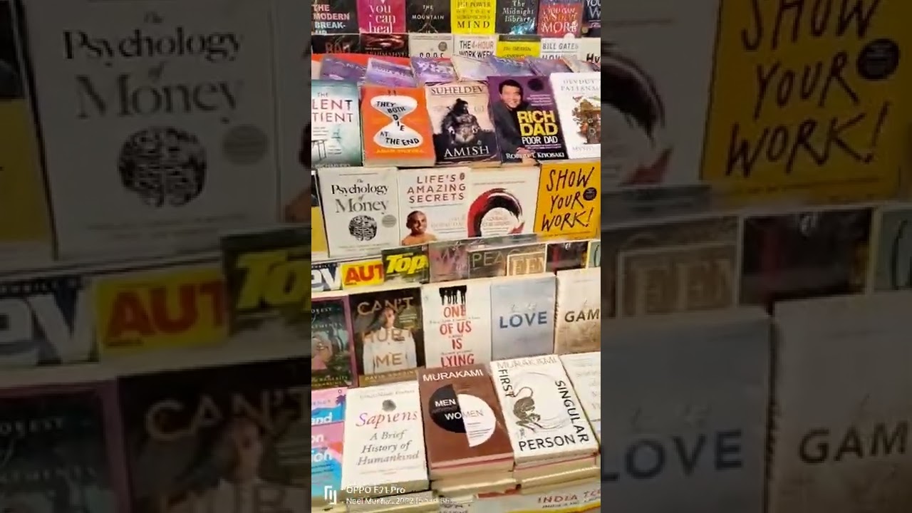 book stall in park Street Kolkata