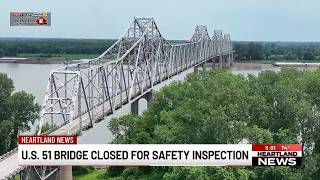 Bridge closures in the Heartland