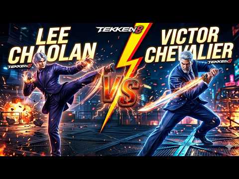 Tekken 8 But It’s Just Two Guys Ruining Expensive Suits 👔