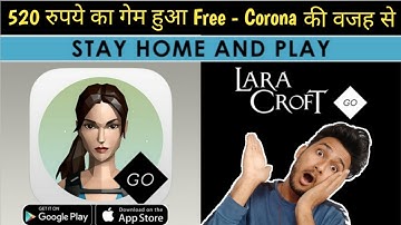 Download Lara Croft Go Game for free for both Android and iOS.