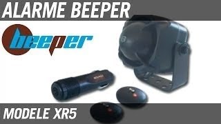 [Test] Alarme auto universelle Beeper XRAY XR5 screenshot 3