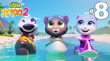 Talking Tom Jetski 2 Android Gameplay Ep 8 - Talking Tom | 4K