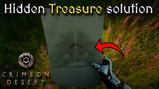 Hidden Treasure Map Piece 8 Solution - Crimson Desert