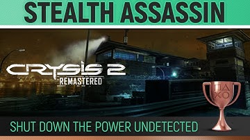 Crysis 2 Remastered - Stealth Assassin 🏆 Trophy / Achievement Guide (Mission 16: Eye Of The Storm)