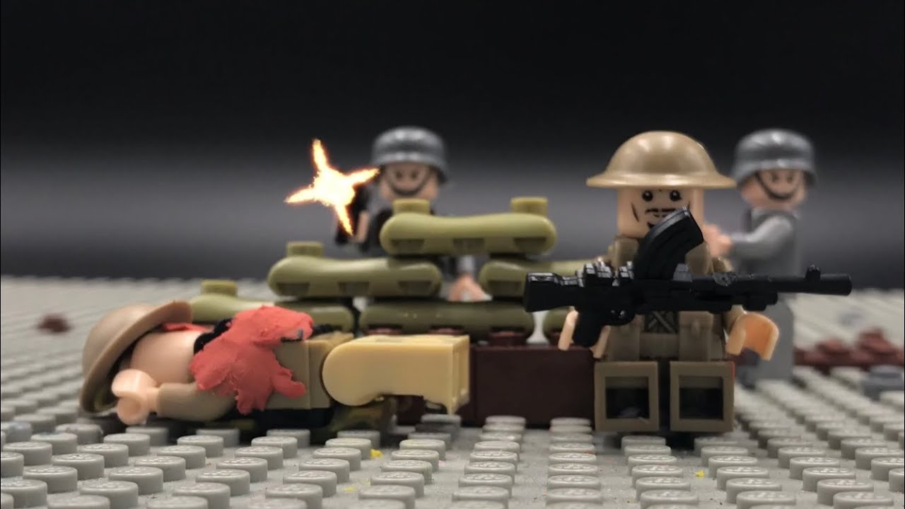 Blood practical effects WW2 test 