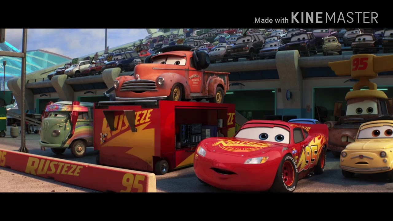 Cars 3I like to move it move it YouTube
