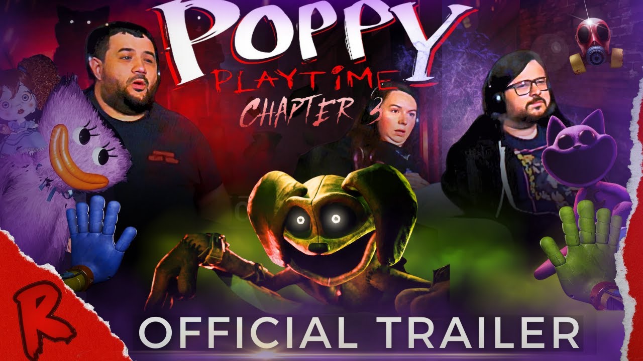 MotyaGamesTV on X: Poster For The Poppy Playtime Chapter 2