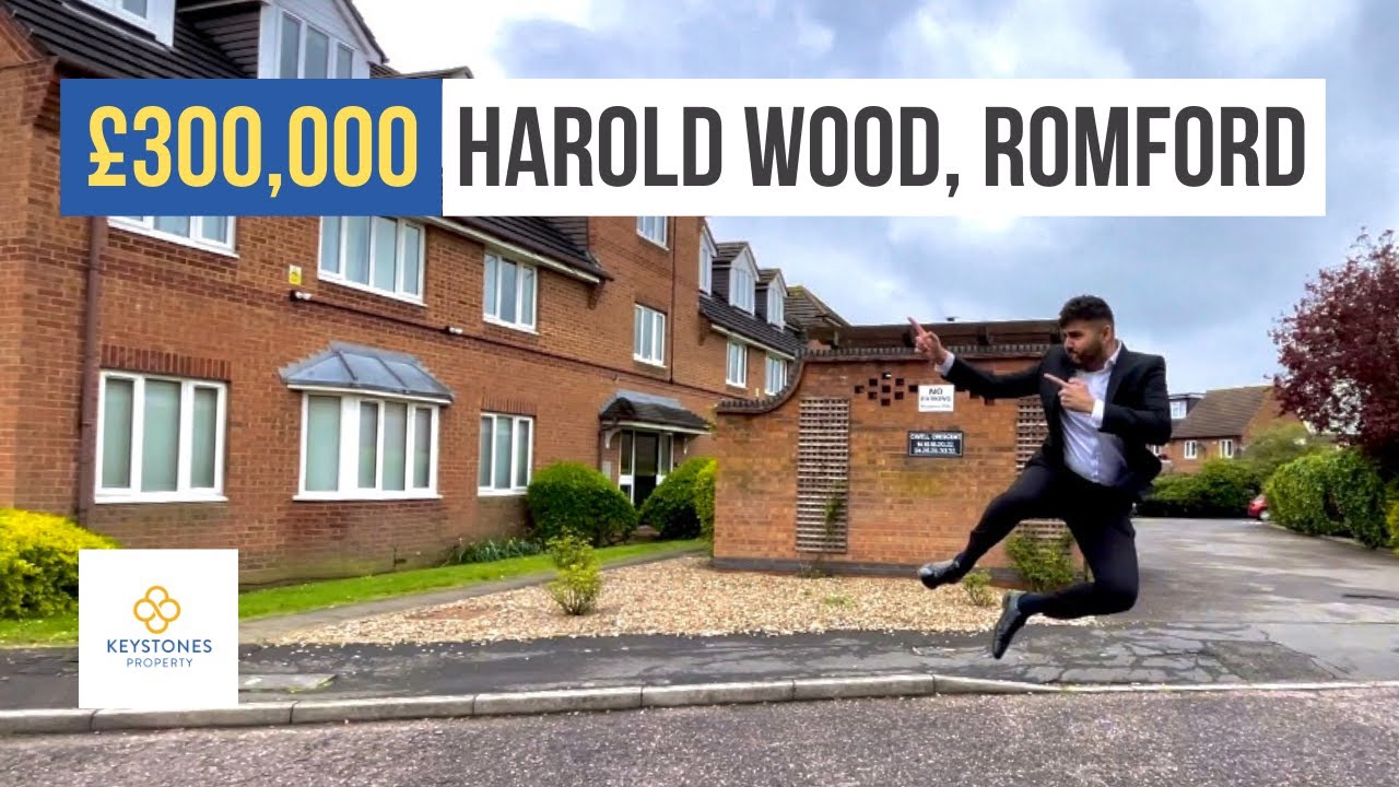 INSIDE a £300,000 Flat in Romford | Property Tour | 2 Bedrooms | Near to Elizabeth Line Station