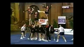 Houston High School - Cheerleading 1996
