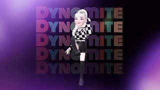 BTS 'Dynamite' Dance Cover | Female Version Song Cover [ Zepeto ]