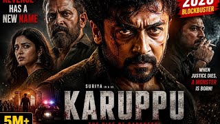 Karuppu Full Movie In Hindi Dubbed 2026 | Suriya, RJ Balaji, Trisha Krishnan | Breakdown & Explained