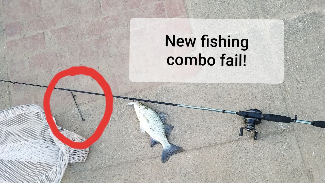 Fishing with the Bass Pro Shops MegaCast Baitcast Combo YouTube