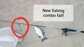 megacast baitcast combo