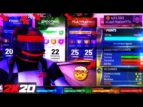 *new!*-nba-2k20-demigod-badge-glitch!-*120k+-mypoints-per-game!*-*99-ovr-max!*-(ps4/xbox)-nba2k20-vc