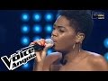 Neusa Sessa com o tema “Vai-te embora” / The Voice Angola 2015 / Show ao Vivo 3