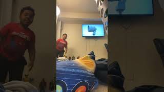 Bro Ran From A P-50 Siren