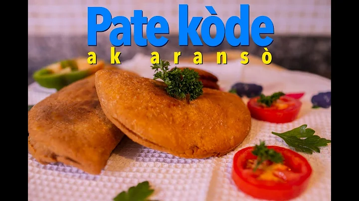 Pate kde ak arans