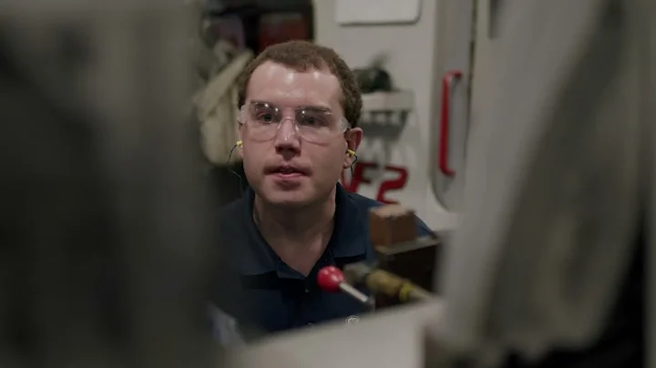 Hear from Dan, a Lead Manufacturing Engineer at GE Aerospace