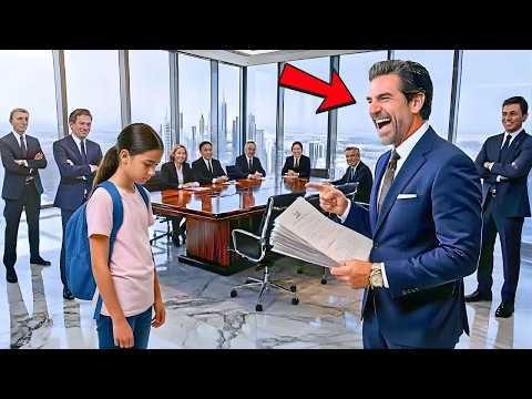 “TE DOY 1 MILLÓN SI TRADUCES ESTO” — EL MILLONARIO SE RÍE… PERO LA NIÑA LO L