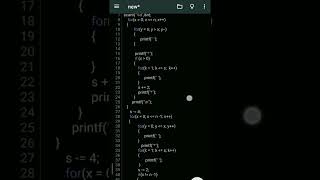 c program to print hollow diamond star pattern | #cprogramming #programmingmemes #rkdcs