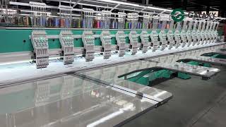 GALAXY # 920 HIGH SPEED FLAT EMBROIDERY MACHINE