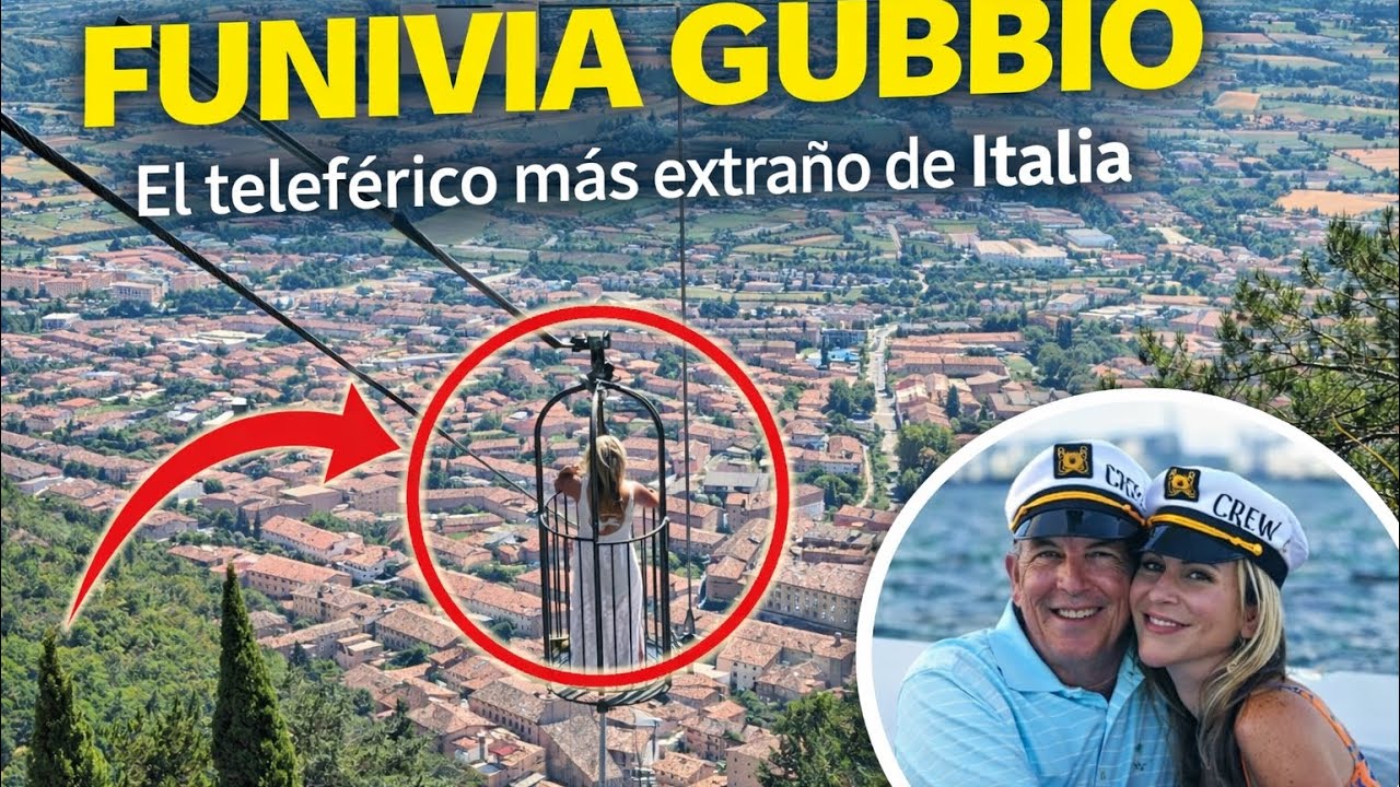 Funivia Colle Eletto di Gubbio, Umbria Italia. Enamorados de viajar ...