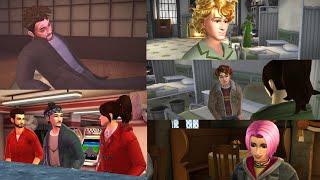 Volume 2 Chapter 25 Lockhart lost his memories, who's the mystery man Harry Potter Hogwarts Mystery