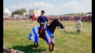 Болгар 2018 / Фестиваль Средневекового Боя 'Великий Болгар-2018' / Рыцарский ТУРНИР