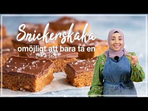 Video: Hur Man Gör Snickers Chokladkaka