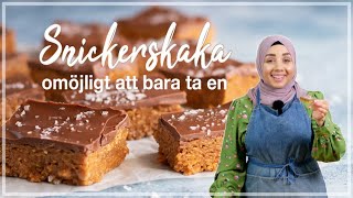 Snickerskakor | Lär dig baka med Camilla Hamid