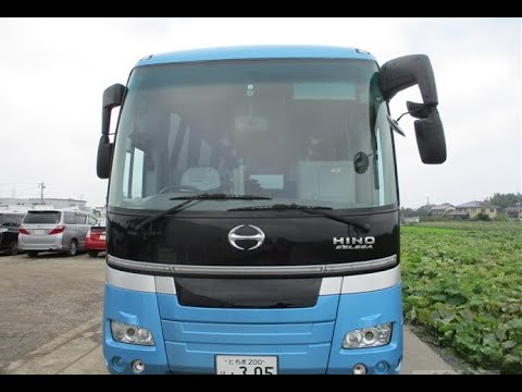 JAPANESE USED BUS HINO SELEGA CEO-34