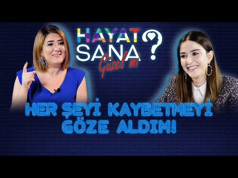 Özge Gürel: Her Şeyi Kaybetmeyi Göze Aldım! | Hayat Sana Güzel Mi?