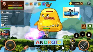 Heroes Town online : 2D MMORPG Gameplay / Android screenshot 2