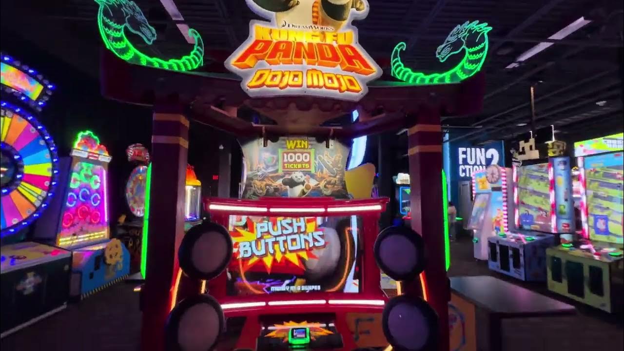 Dave & Busters (Woodbridge Center, NJ), 4K arcade walkthrough & tour