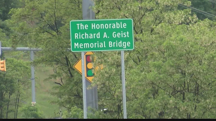 Bridge dedicated to late representative RIchard Ge...