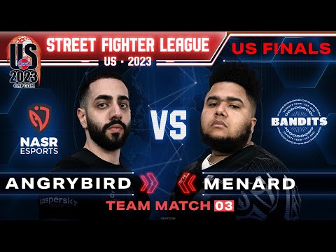 AngryBird (Ken) vs MenaRD (Luke) — SFL Pro-US 2023