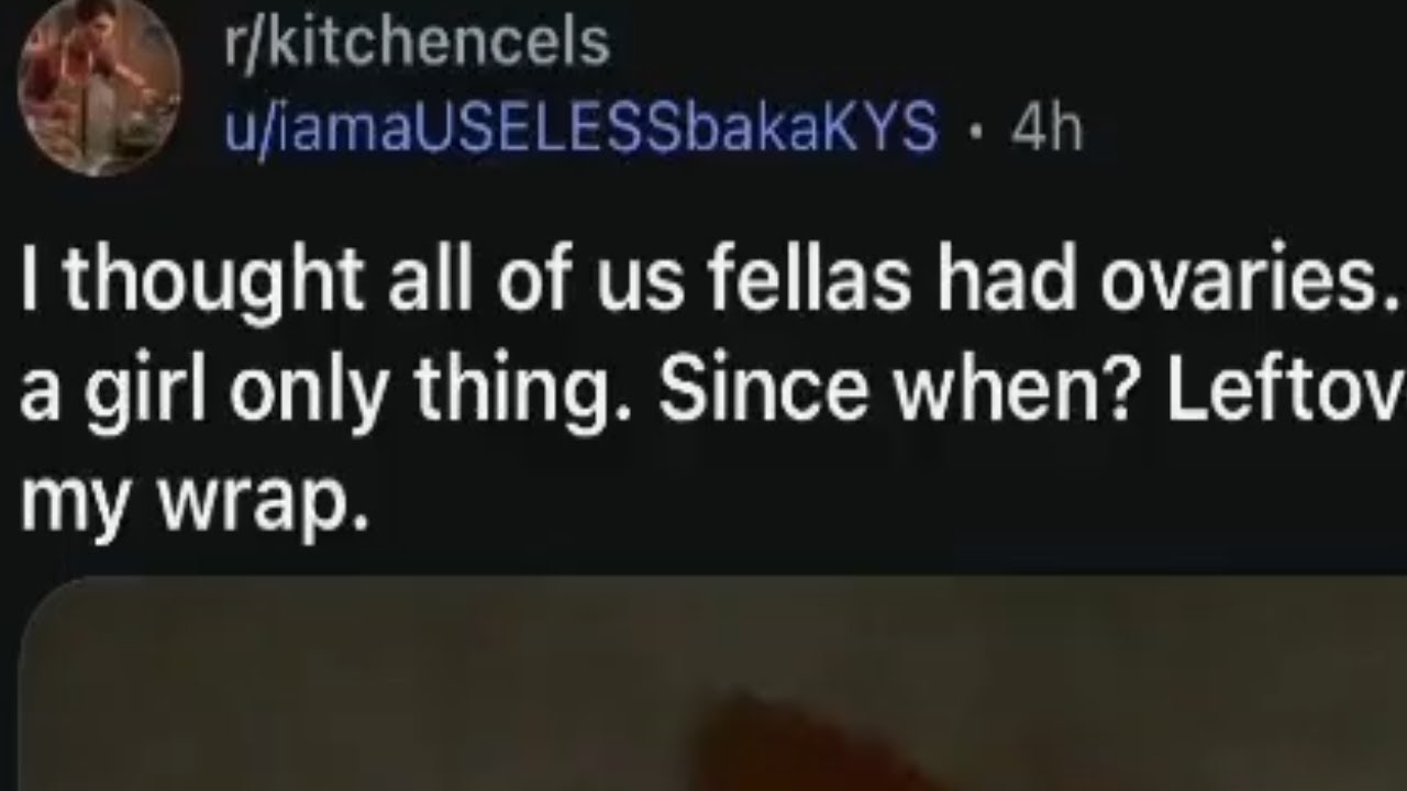 kitchencels voiceover