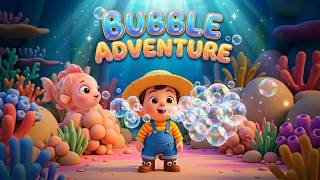 Funny Bubble Adventure 🫧 | Kids Cartoon with Leo & Fish screenshot 2