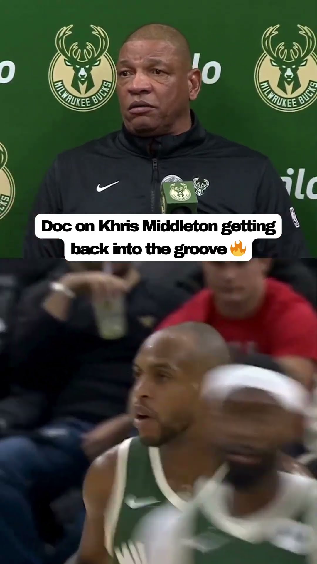 Doc Rivers gives Khris Middleton credit ?