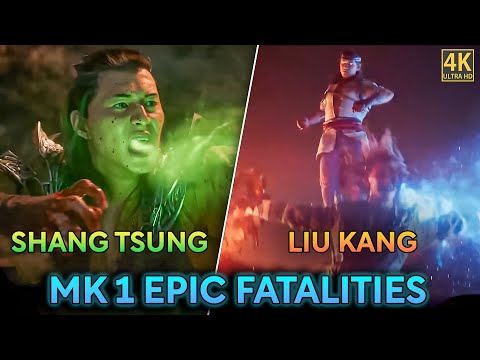 TQT on X: Shang Tsung in 4K! #Mortalkombat #MK1  /  X