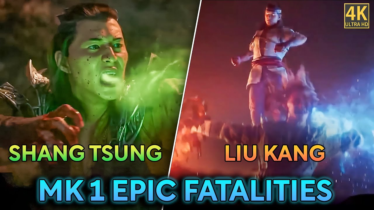 All Shang Tsung Fatalities  Mortal Kombat 1 [4k HDR] 