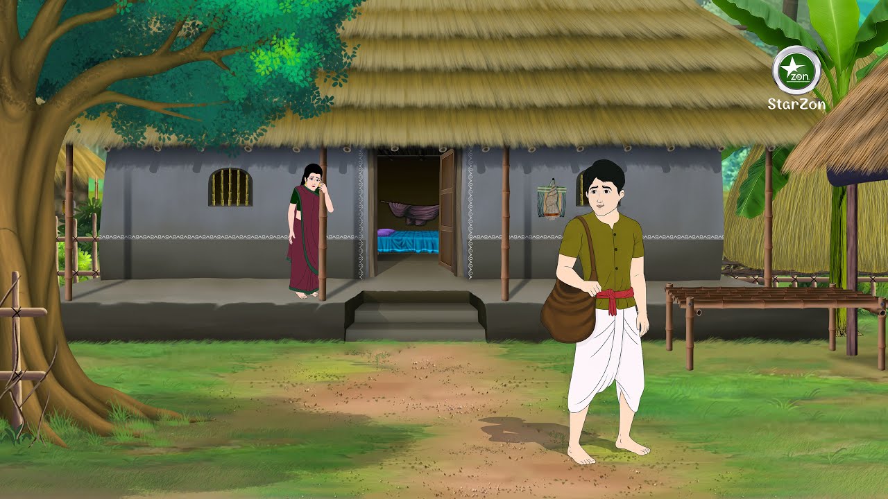 দুঃখী বৌয়ের চোখের পানি | অপেক্ষার করুণ পরিণতি | Bangla Moral Story | Bangla Cartoon